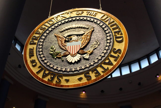 Seal of the President of the United States