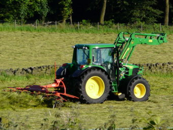 farm tractor