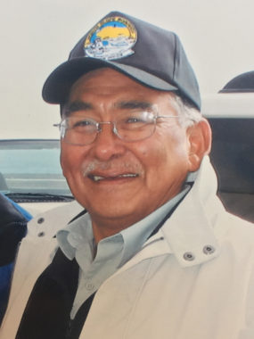Former North Slope Borough Mayor Edward Itta. (Photo courtesy of the Itta family)