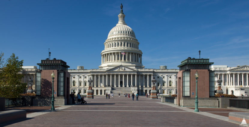 The U.S. Capitol in Washington on Oct. 18, 2016.