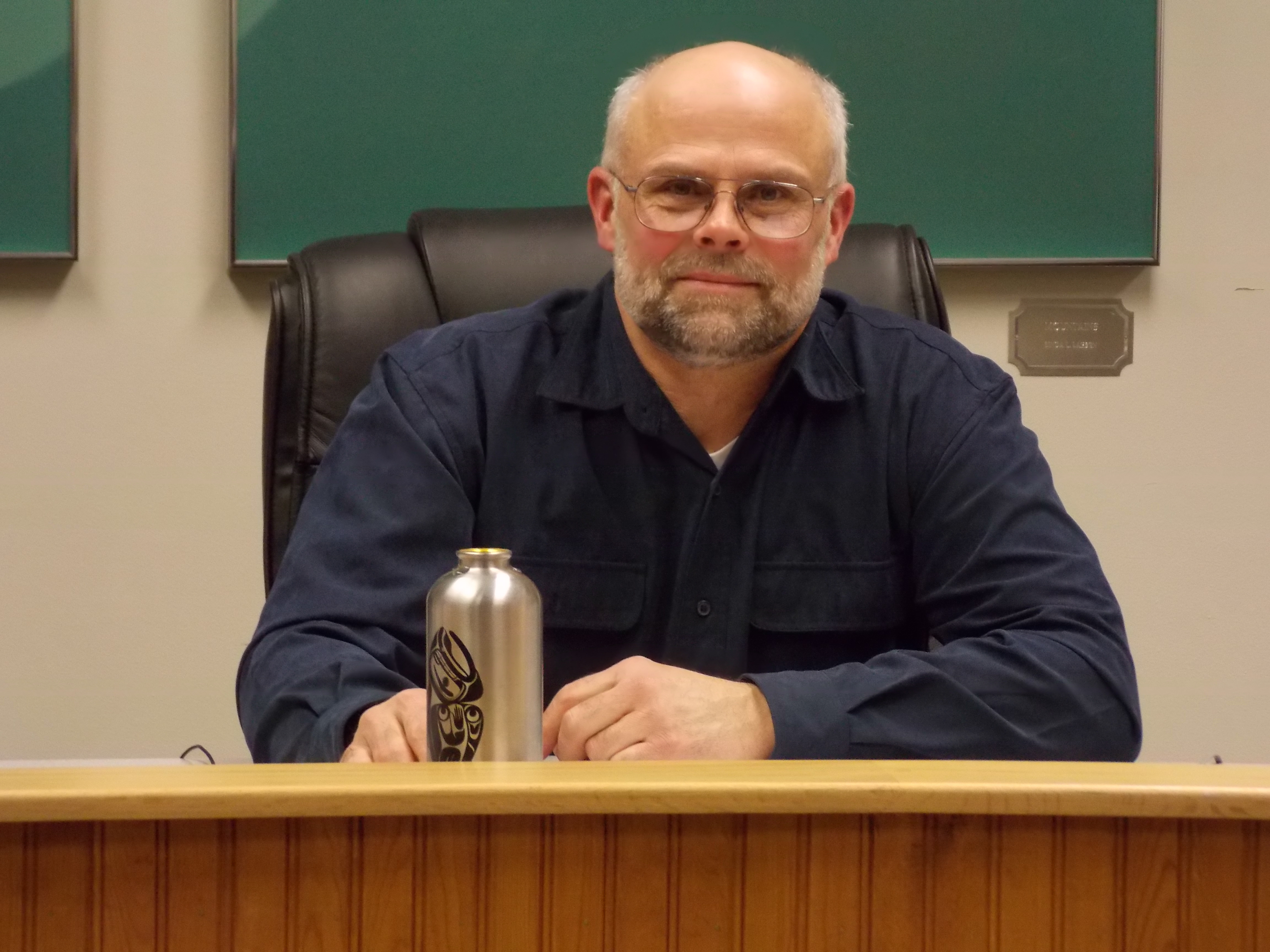 Petersburg Mayor Mark Jensen.