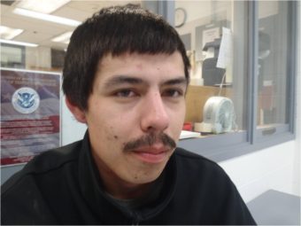 William "Billy" Moy Jr. is wanted in connection with stolen bankcards that have been used at about 10 Juneau businesses. Moy is also wanted on several warrants of his arrest. (Photo by Juneau Police Department)