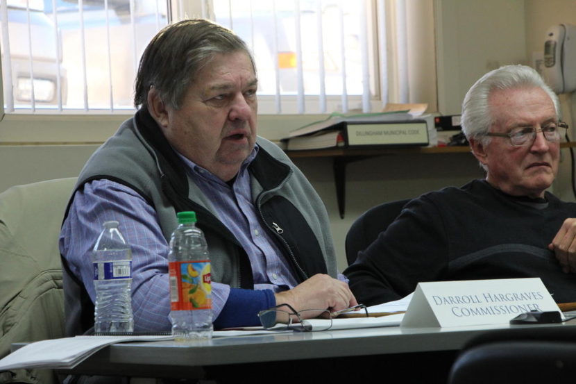 Commissioner Darroll Hargraves seemed disappointed by the outcome of the LBC vote. Hargraves said he would prefer to see a borough formed, and did not like new boundary lines from exempted beaches left unclear.