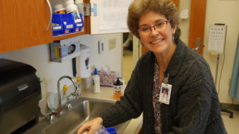 Luann Powers is a nurse at Auke Bay Elementary School.