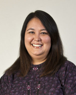 Tara Sweeney is the executive vice president for external affairs of the Arctic Slope Regional Corp.