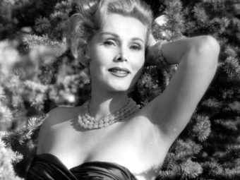 Zsa Zsa Gabor in 1954.