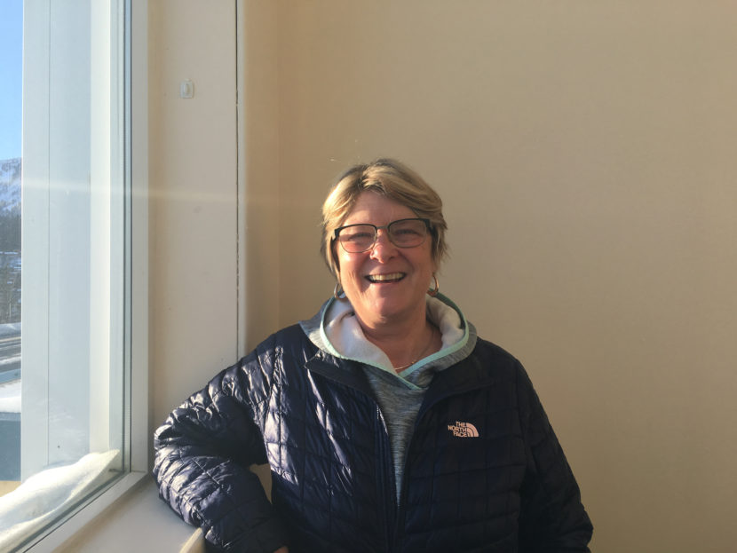 Former state Rep. Beth Kerttula served as the National Ocean Council director for two years. She said marine planning is important.Dec. 9, 2016. (Photo by Andrew Kitchenman/KTOO)