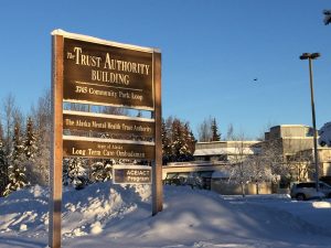 The Trust Authority Building in Anchorage houses their main offices.