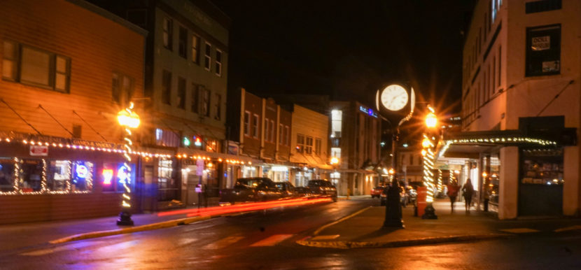 downtown Juneau