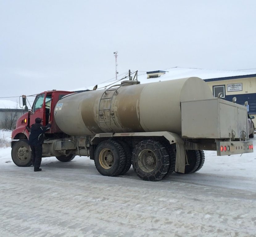 Bethel water truck.