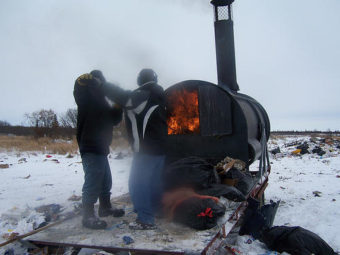 Burning trash and waste in "burn boxes" is common in rural and remote communities around Alaska. But some materials release hazardous contaminants when burned.