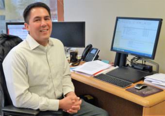 Anthony Mallott is CEO and president of Sealaska Corp., which is headquartered in Juneau. (Photo by Ed Schoenfeld)