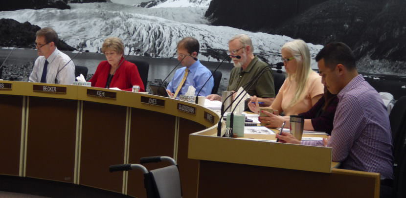 The Juneau Assembly holds a special meeting on Wednesday, April 26, 2017.