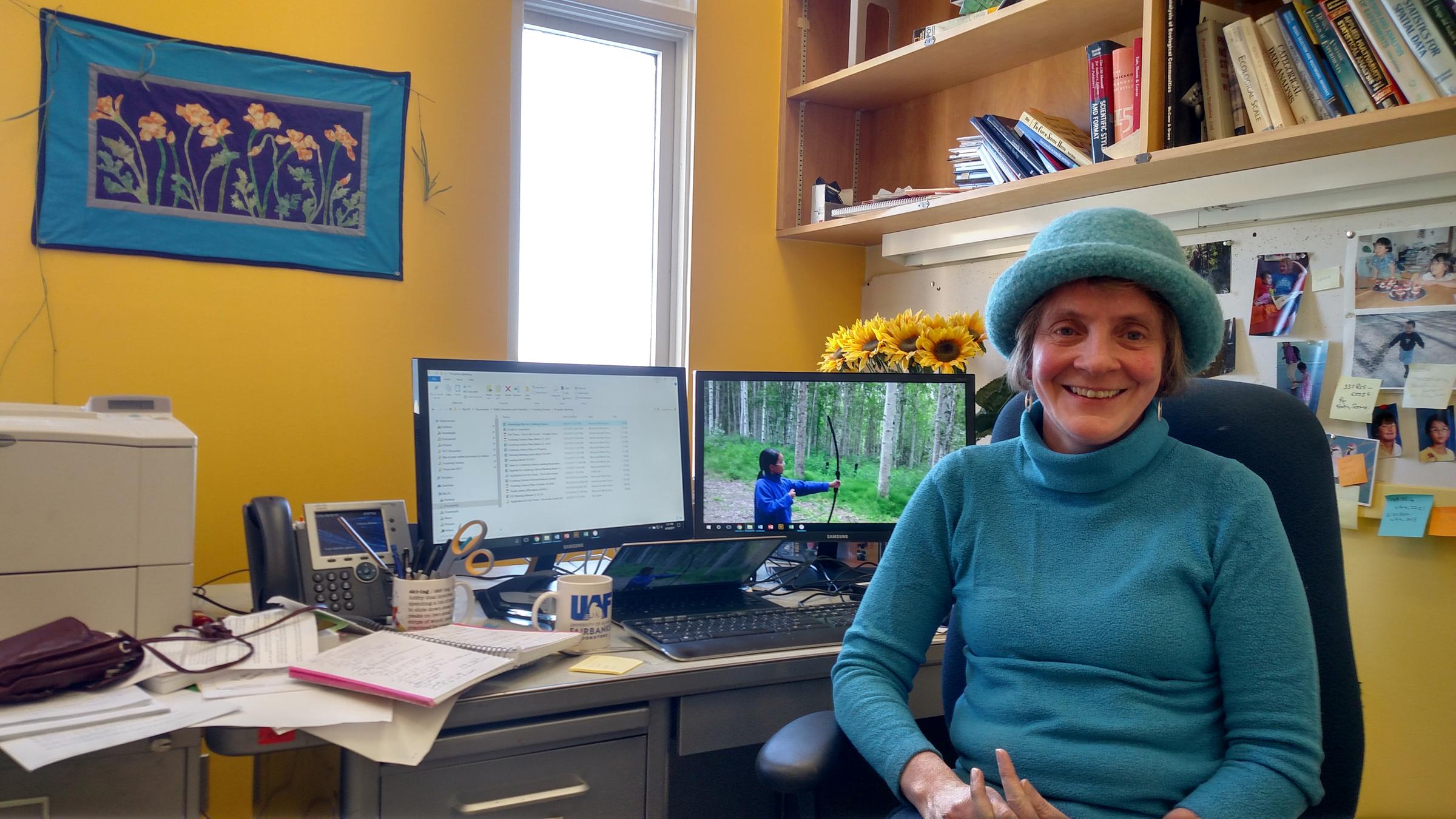 University of Alaska Fairbanks ecology professor says, "We’re concerned about the threats that face science and scientists." (Photo by Tim Ellis/KUAC)