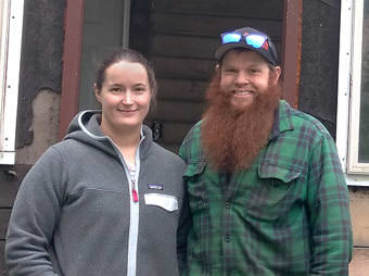 Erica and Don Andrew Roguska. (Photo by Jacob Resneck/KTOO)