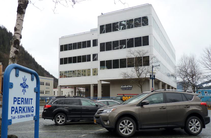 The Sealaska Heritage Institute plans to turn this downtown Juneau parking lot into a Native artists' park and market.
