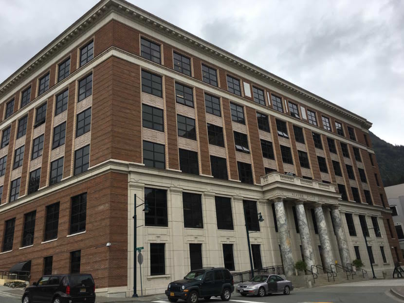 There was no legislative action on the seventh day of the special session, May 24, 2017. (Photo by Andrew Kitchenman/KTOO and Alaska Public Media)