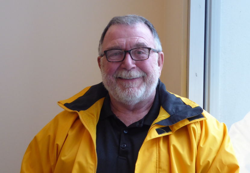 Richard Marshall at KTOO on Friday, May 19, 2017.