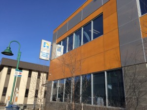 Covenant House in downtown Anchorage.
