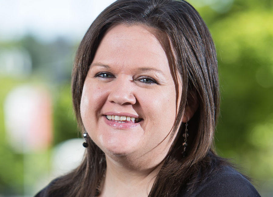 Tarra Simmons is about to graduate magna cum laude from Seattle University School of Law. But she faces another hurdle before she can practice law. (Photo courtesy Seattle University School of Law)