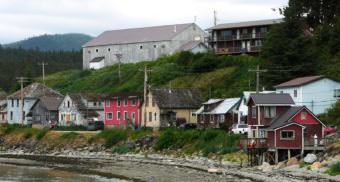 Angoon is an approximately 500-resident town on the west side of Admiralty Island (Photo by Ed Schoenfeld/CoastAlaska News)