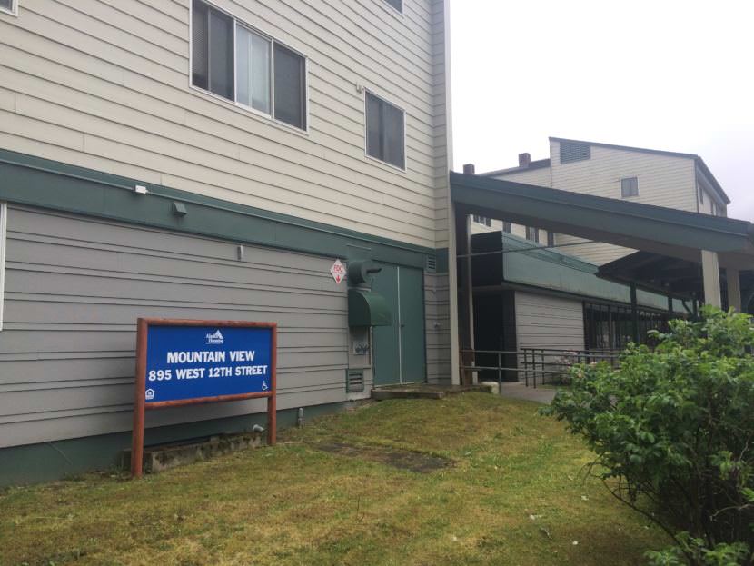 Mountain View Apartments on West 12th Street in downtown Juneau.