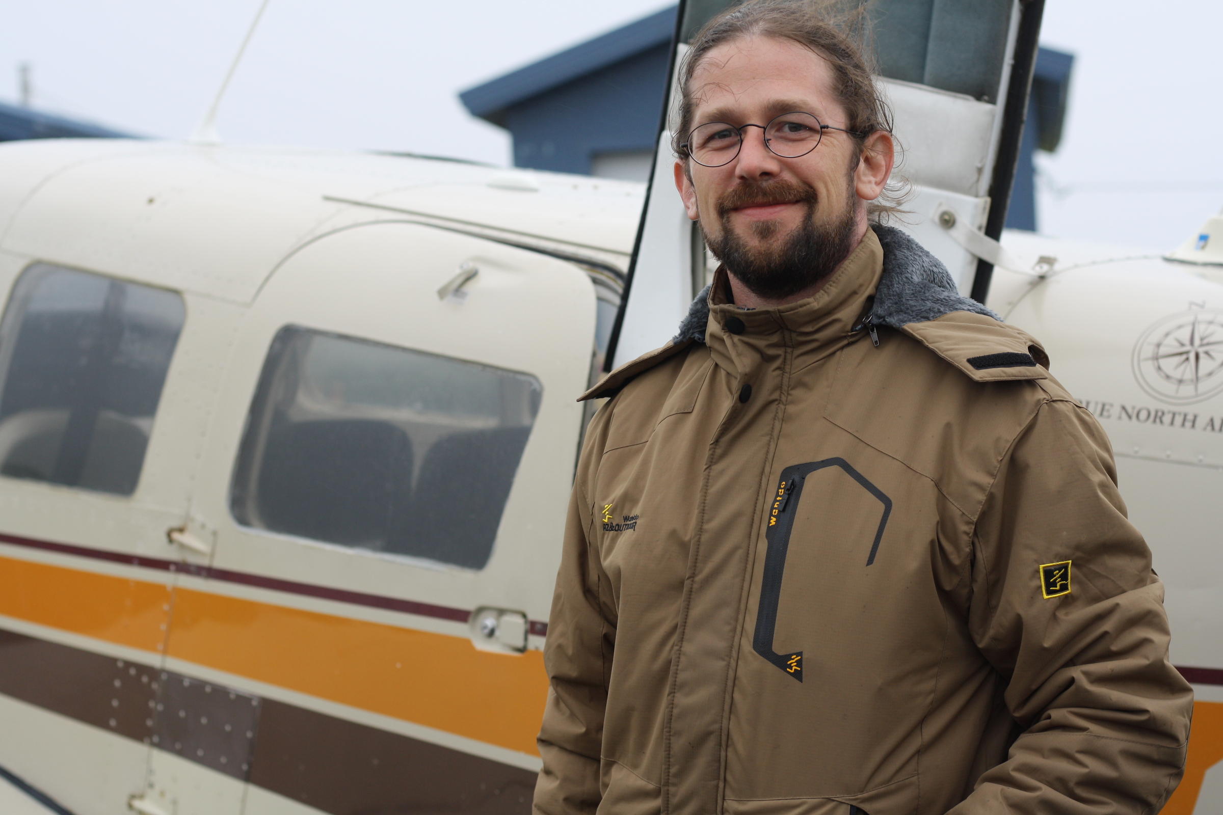 Shannon Harvilla is the new principal and teacher at Clark's Point School. (Photo by Avery Lill/KDLG)