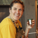 Nick Galanin, Yéil Yatseen of the L’uknaxh.ádi clan, is a multi-disciplinary artist who is featured in the documentary. 