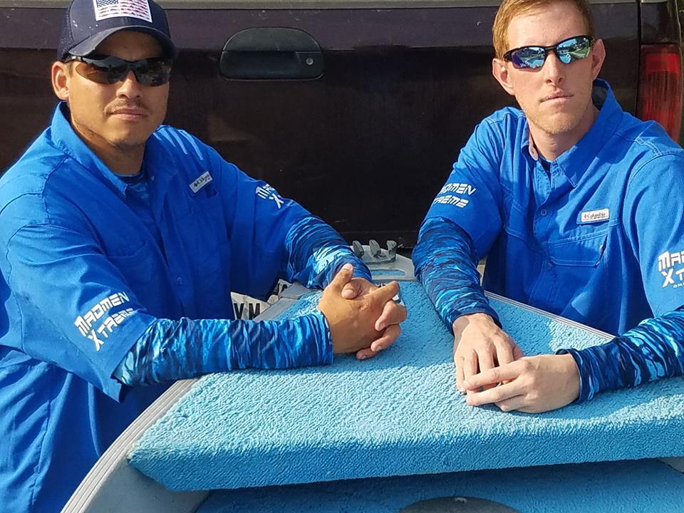 Israel Lopez, left, and Chase McKinney. (Photo courtesy Chase McKinney)