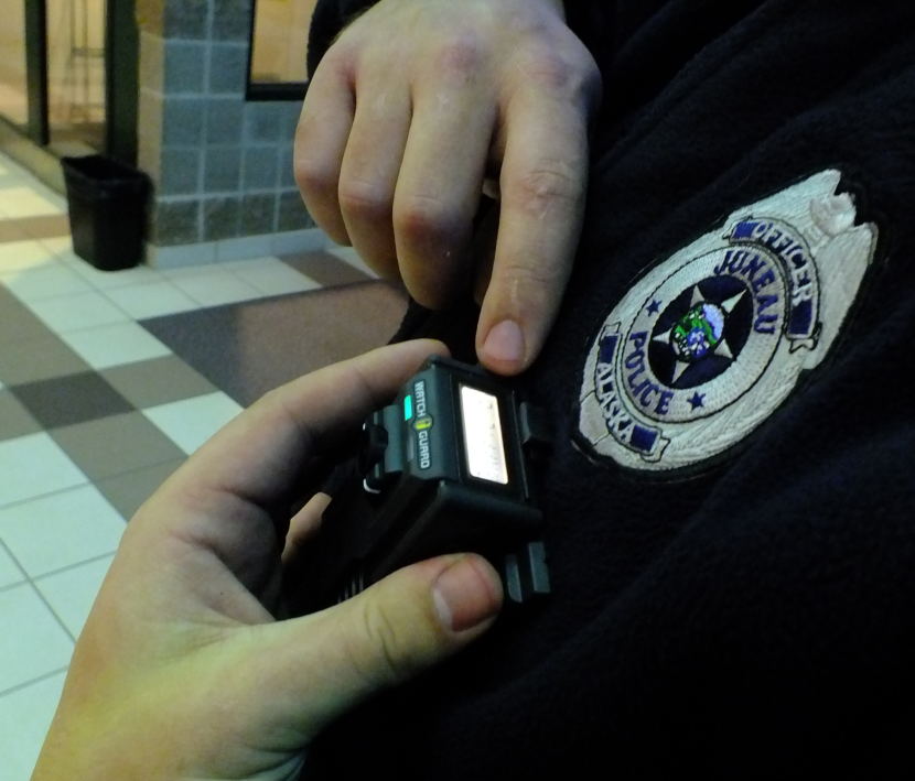 Body camera demonstrate