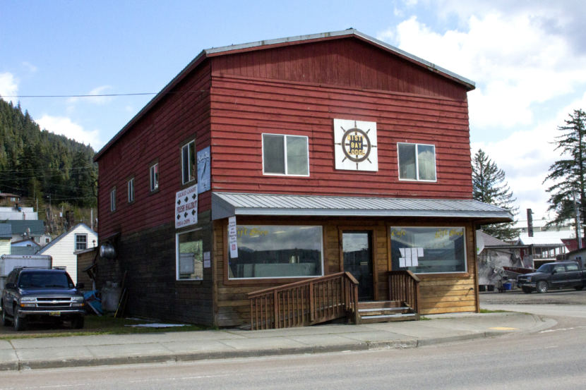 The former Misty Bay Lodge will house the new location for Icy Strait Brewing, which is under new ownership, in Hoonah, Alaska. (Photo by Tripp J Crouse/KTOO)