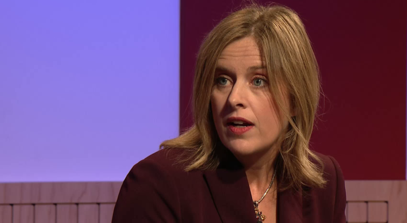 Becky Hultberg responds to a health care question during an episode of Forum@360 on Oct. 5, 2017, @360 in Juneau.