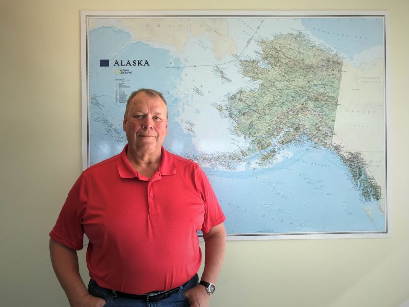 Sharm Setterquist is a captain for Cook Inlet Tug and Barge.