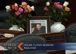 Rep. Carl Gatto memorial