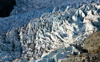The Mendenhall Glacier