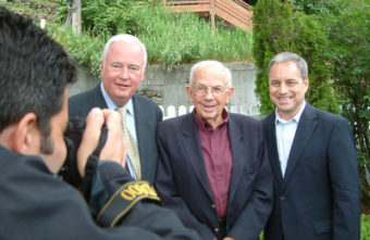 Three Governors pose for a picture.