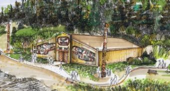 Huna Tribal House
