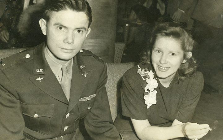Lt. Henry Hubbard and Esther Hubbard