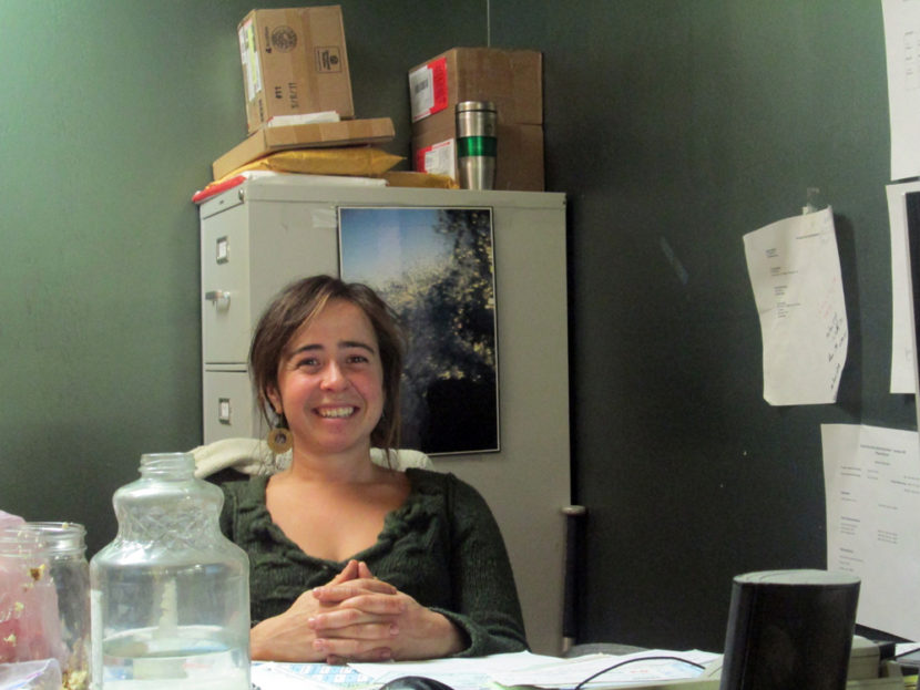 Mariya Lovischuck is the director the Glory Hole.