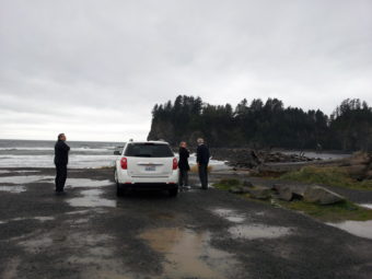 Team of Leone lawyers at the seen of the accident