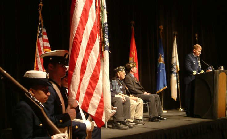 Veterans Day observance