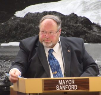 Mayor Merrill Sanford