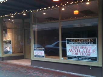 Storefront at 213 Seward Street