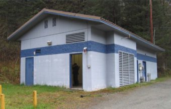 Last Chance Basin water treatment plant