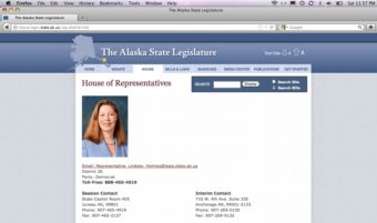 Lindsey Holmes screen grab