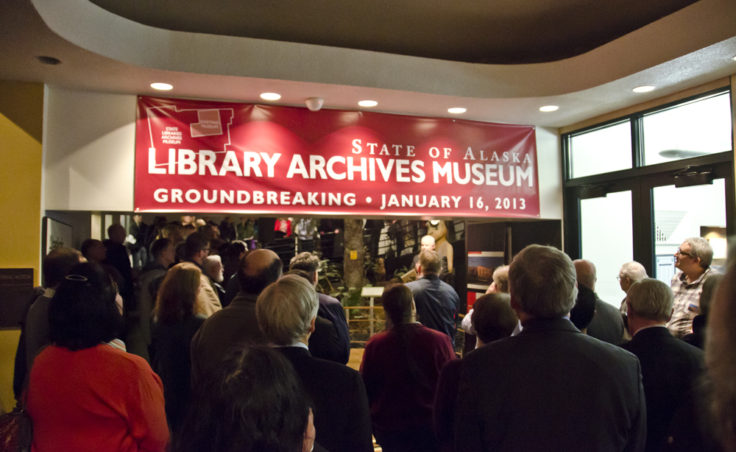 The event drew more than a hundred attendees filling the room.