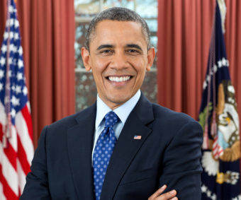 President Obama in the Oval office