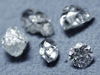 Diamonds. Yves Herman /Reuters /Landov