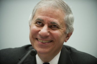 Martin Gruenberg, Acting Chairman of the Federal Deposit Insurance Corporation (FDIC), testifies during a U.S. House Financial Services Committee hearing on Capitol Hill on June 19, 2012. Saul Loeb /AFP/Getty Images