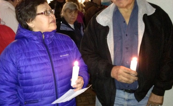 Mackenzie Howard vigil 1